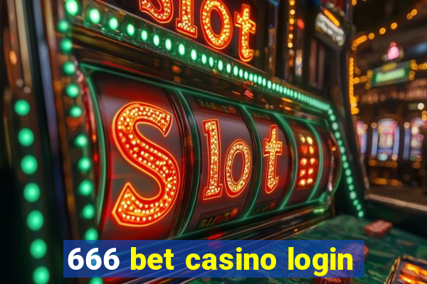 666 bet casino login